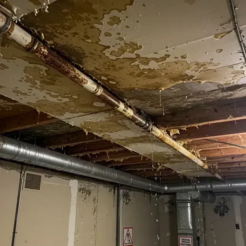 Ceiling Water Damage Repair in Wauseon, OH